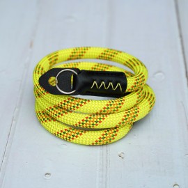 CSR Pattern Rope Camera Strap (France Beal Static Rope)